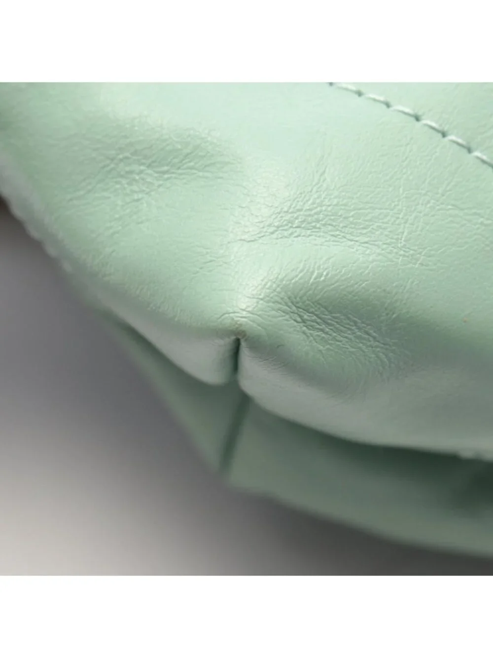 Chanel Shoulder Bag Quilted 22 Small Mint Green Lambskin 22 Chain